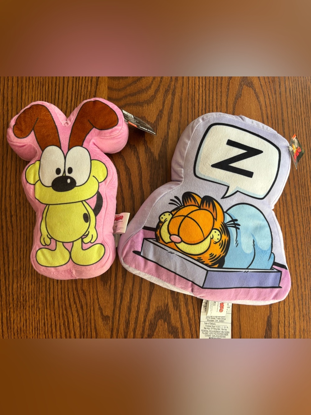 Garfield Odie Pillows Nickelodeon